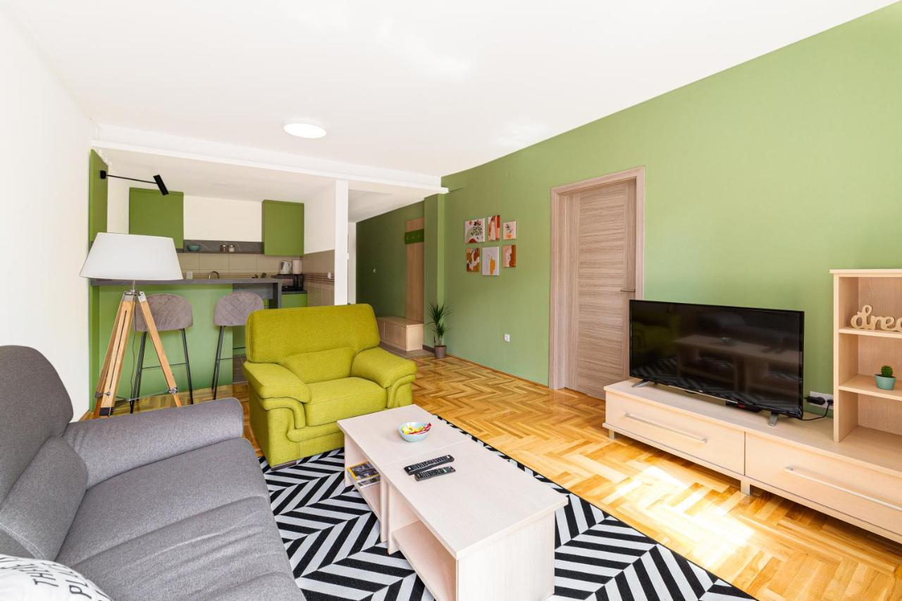Djokic Apartments Kragujevac Eksteriør bilde