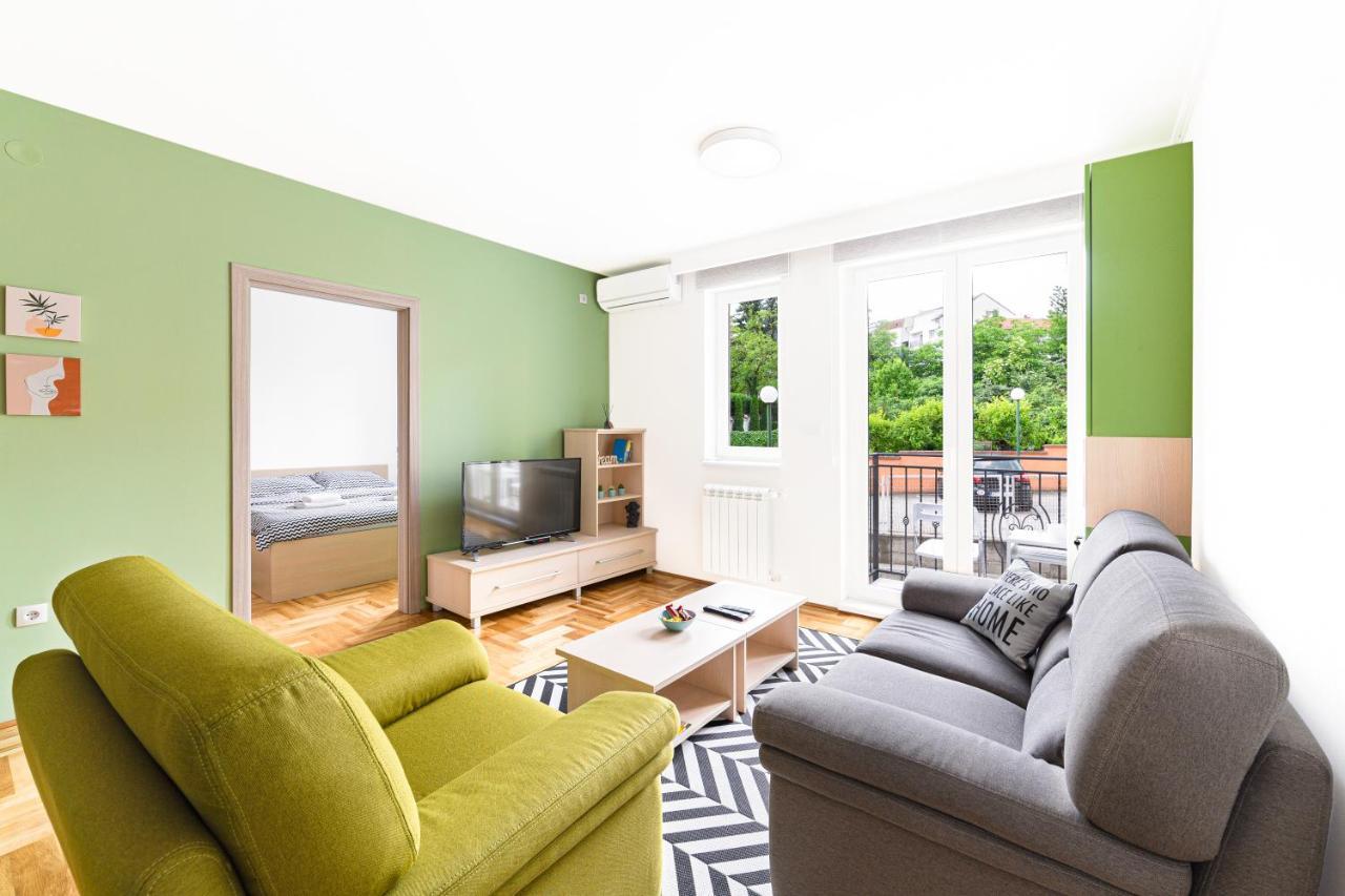 Djokic Apartments Kragujevac Eksteriør bilde