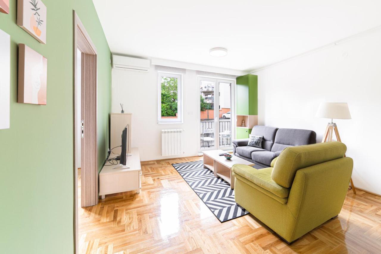 Djokic Apartments Kragujevac Eksteriør bilde