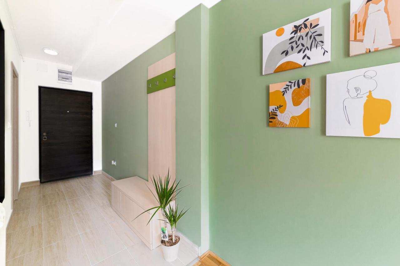 Djokic Apartments Kragujevac Eksteriør bilde